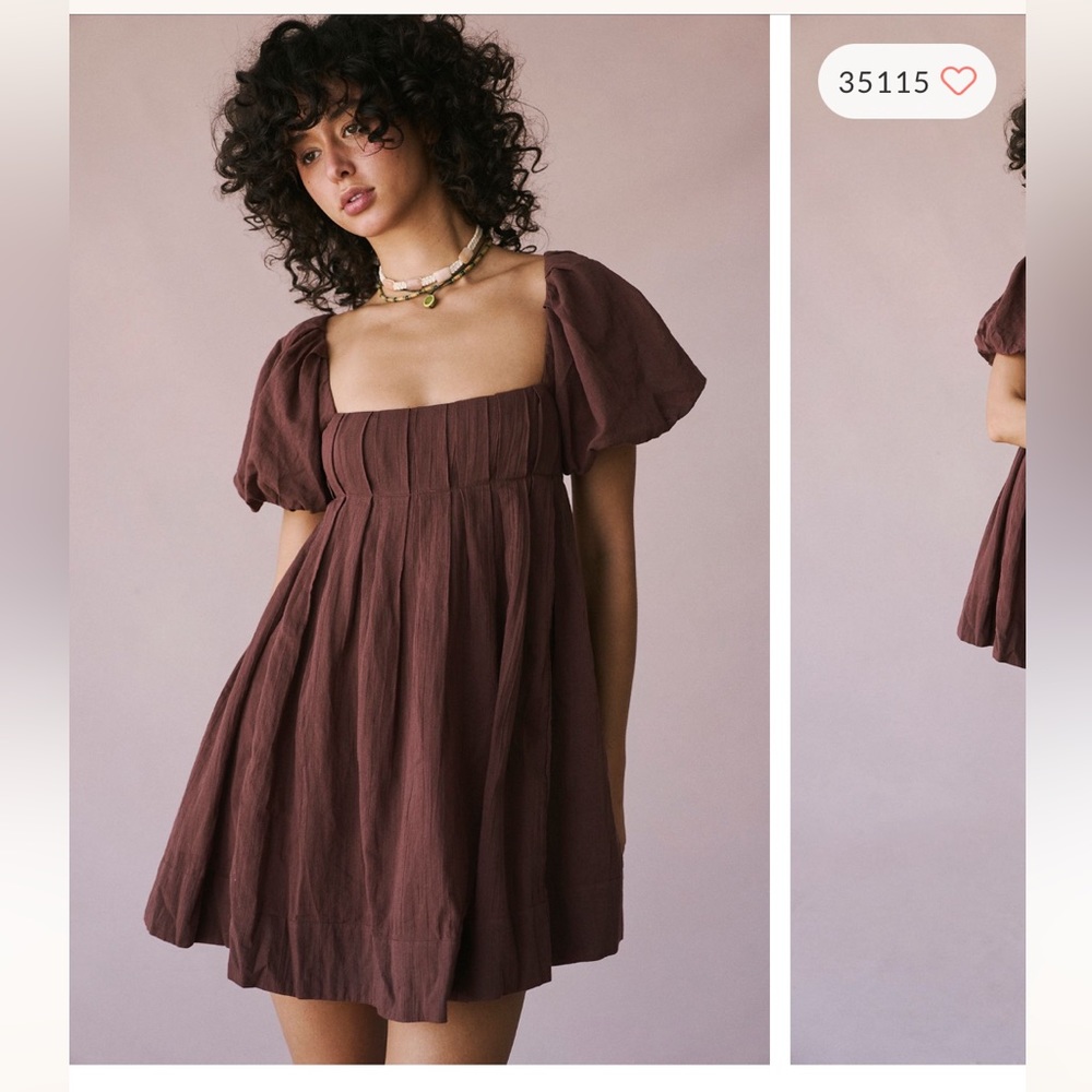 Free People Marina Mini Dress